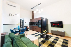 Luxury Peaceful Apartment by the St Stephen's Basilica